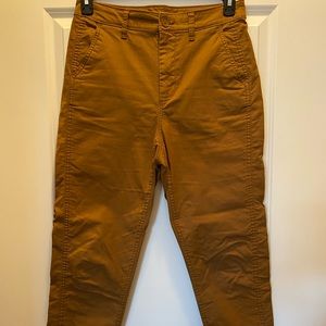 High Waisted Old Navy Chino Pants